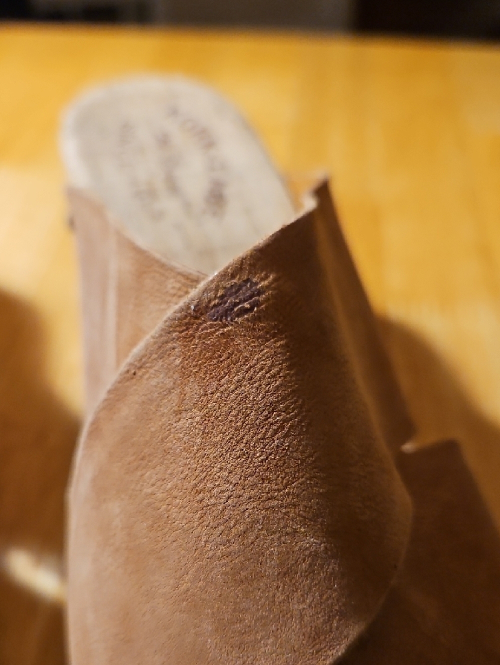 Kork-Ease Tatum Women's Peachy Suede Crossover Mule Clogs - Picture 11 of 13